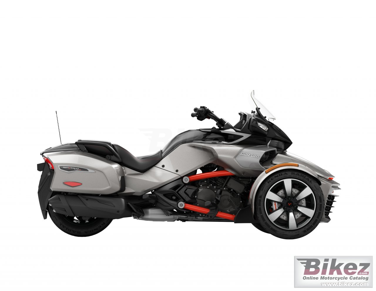 Can-Am Spyder F3-T