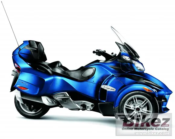 Can-Am Spyder RT Audio