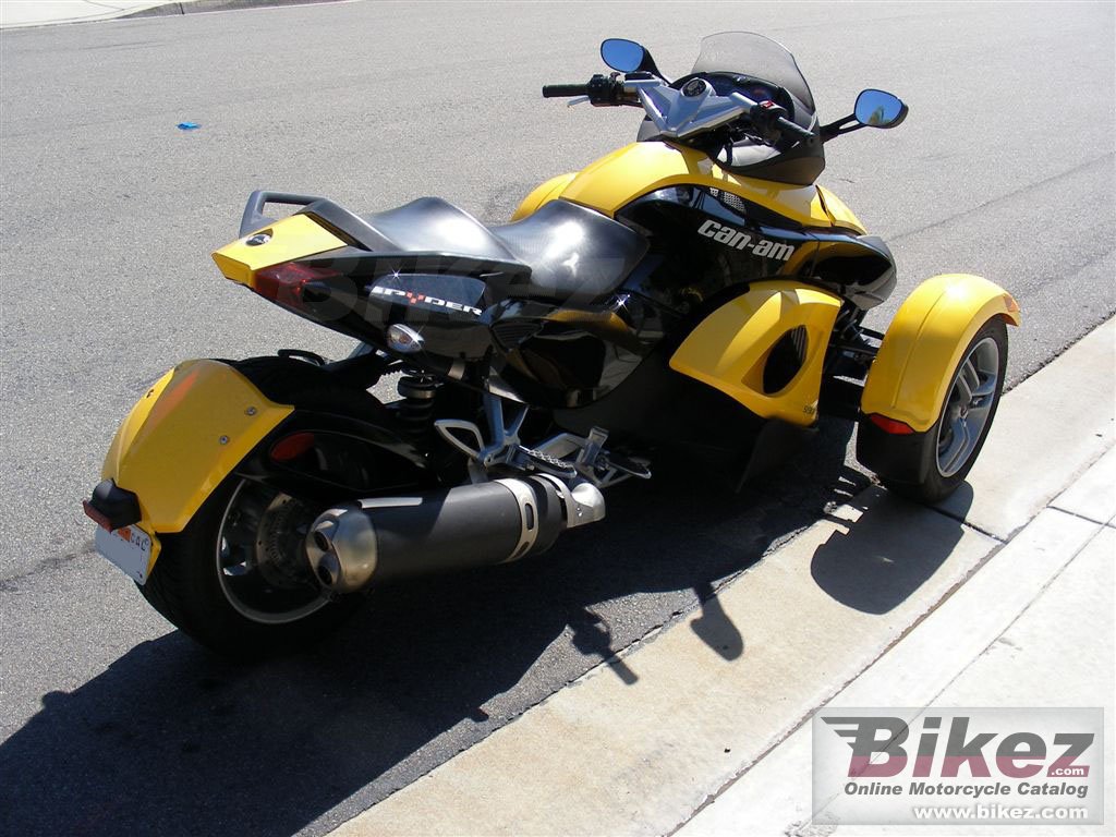 Can-Am Spyder Roadster