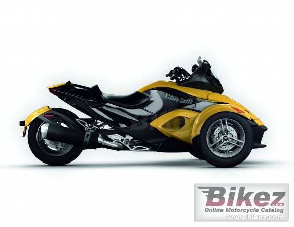 Can-Am Spyder Roadster