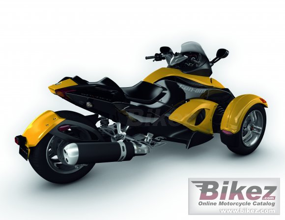 Can-Am Spyder Roadster