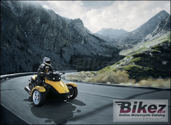 Can-Am Spyder Roadster