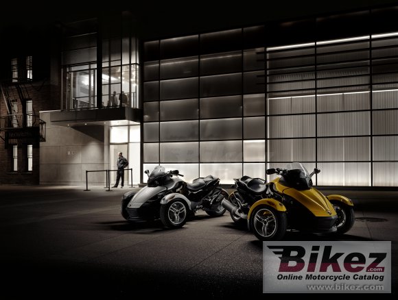 Can-Am Spyder Roadster