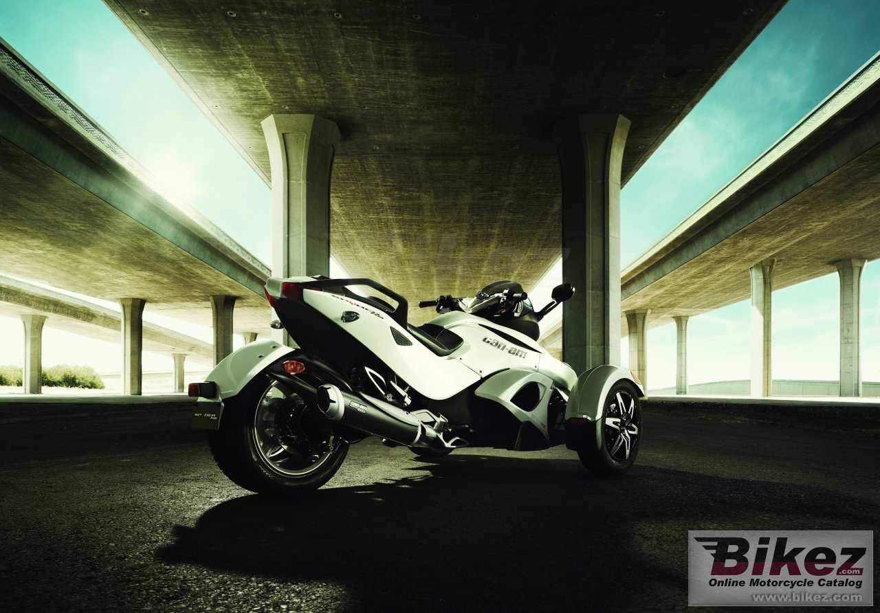 Can-Am Spyder Roadster RS