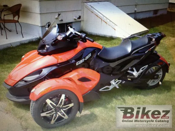 Can-Am Spyder Roadster SE5