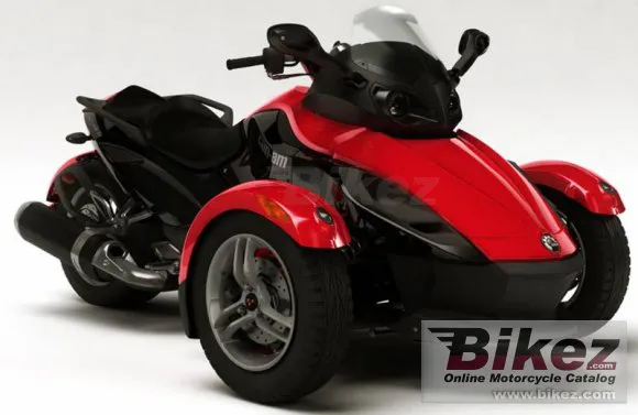 Can-Am Spyder Roadster SM5