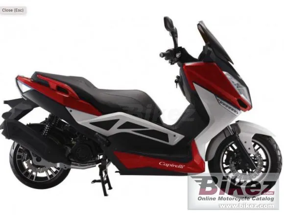 Capirelli New Maximus 125