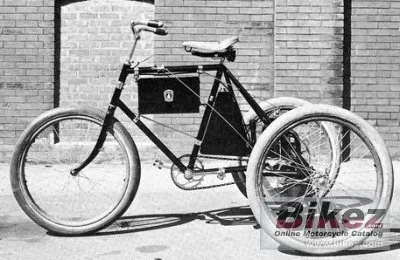 Clarke Gasoline Tricycle
