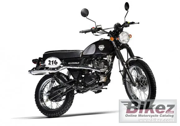 Cleveland Ace Scrambler