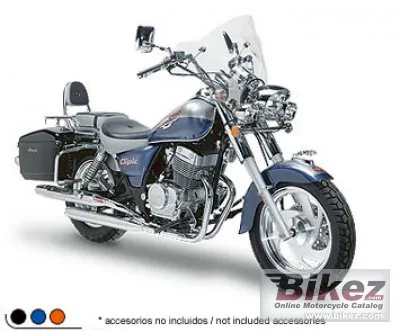 Clipic Custom Guepard 125cc