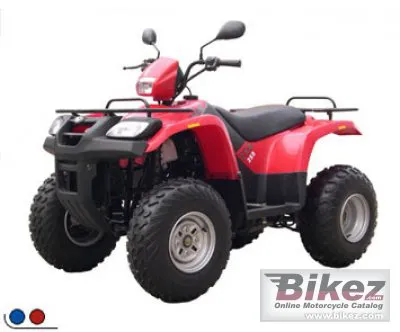 Clipic Quad Llierca 250cc