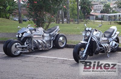 Cosmos Muscle Bikes 2RWF V8