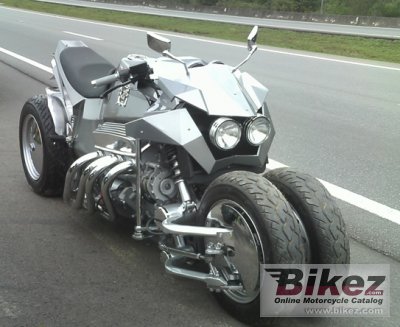 Cosmos Muscle Bikes 4RWF V8