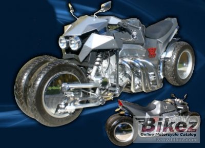 Cosmos Muscle Bikes 4RWF V8