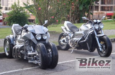 Cosmos Muscle Bikes 4RWF V8