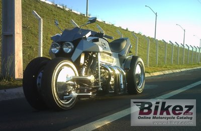 Cosmos Muscle Bikes 4RWF V8