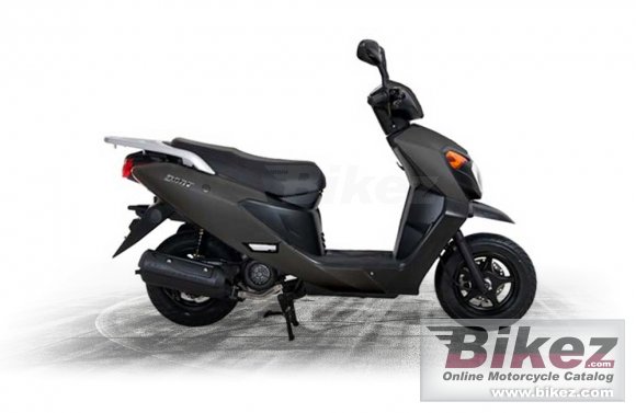 Daelim Dart 125