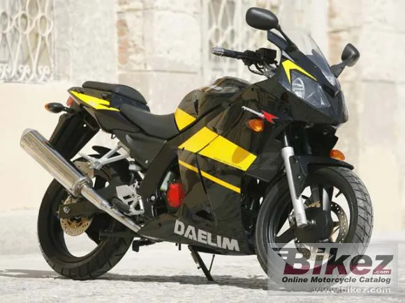 Daelim Roadwin R 125 FI