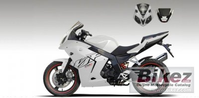 Daelim VJF 250 RoadSport