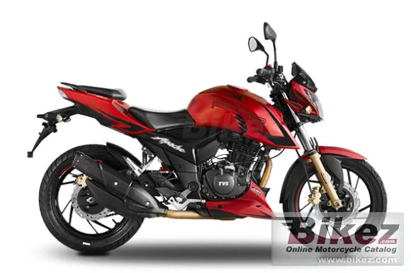 Dafra Apache RTR 200