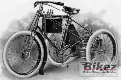 De Dion-Bouton Tricycle