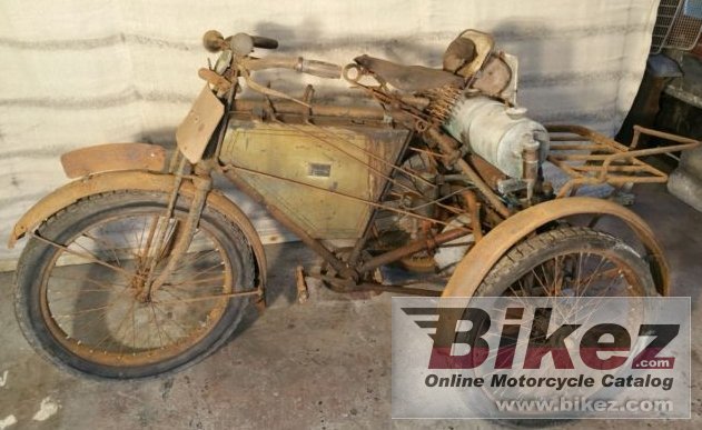 De Dion-Bouton Tricycle