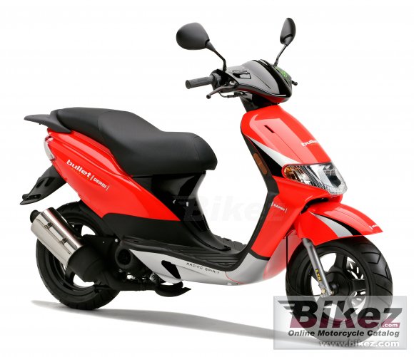 Derbi Atlantis Bullet 2t