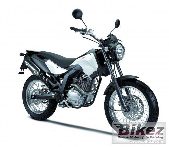 Derbi Cross City 125