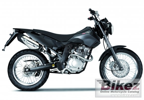 Derbi Cross City 125