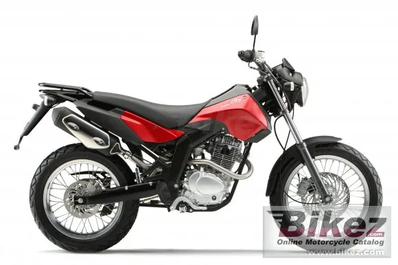 Derbi Cross City 125