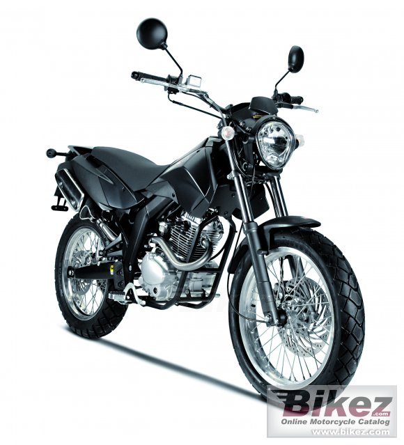 Derbi Cross City 125