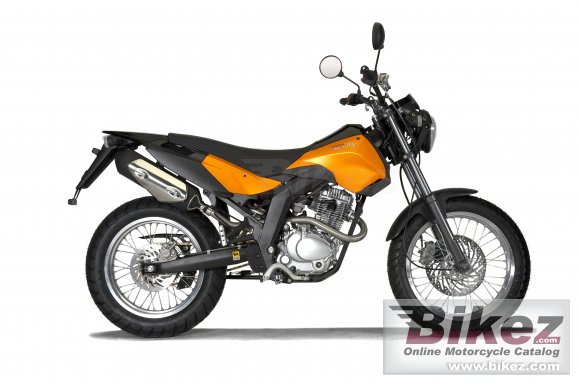 Derbi Cross City 125