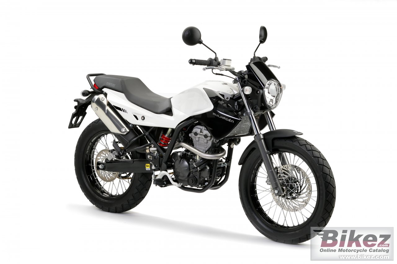 Derbi Mulhacen 125