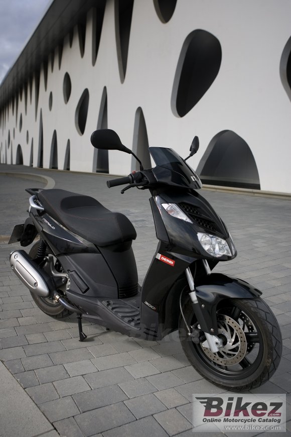 Derbi Rambla 300i