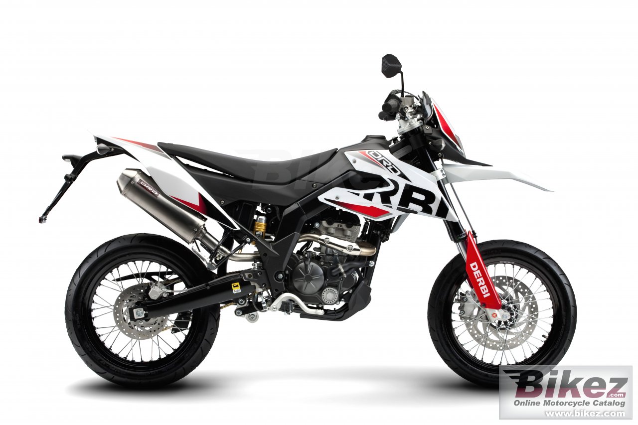 Derbi Senda DRD 125 4T 4V SM