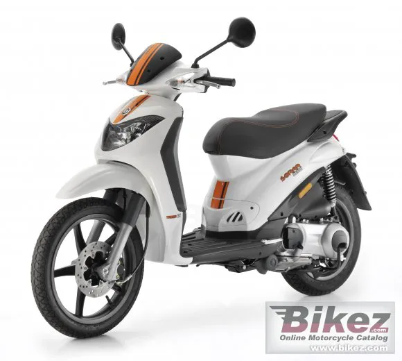 Derbi Sonar 125 4T