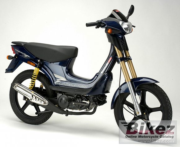 Derbi Variant Start