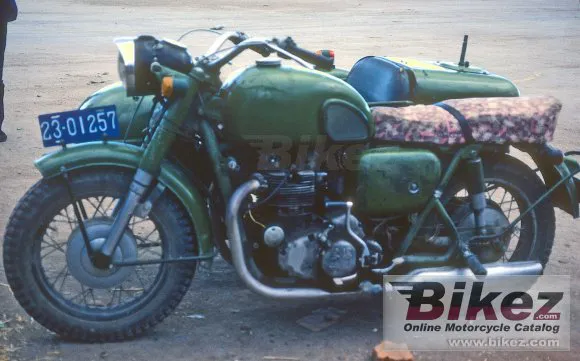 Donghai SM 750 (with sidecar)