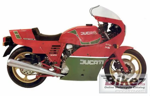 Ducati 1000 SS Hailwood-Replica