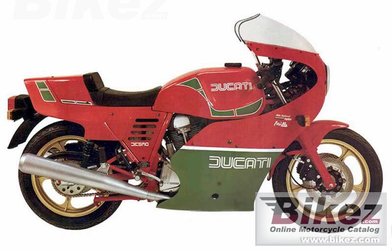 Ducati 1000 SS Hailwood-Replica