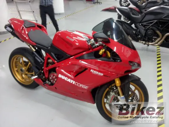 Ducati 1198 S Corse Special Edition