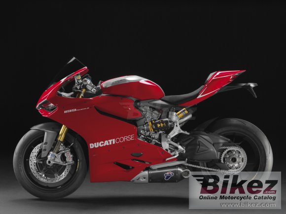 Ducati 1199 Panigale R