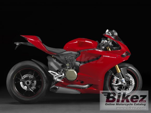 Ducati 1199 Panigale S