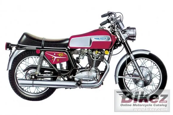 Ducati 450 Mark 3D