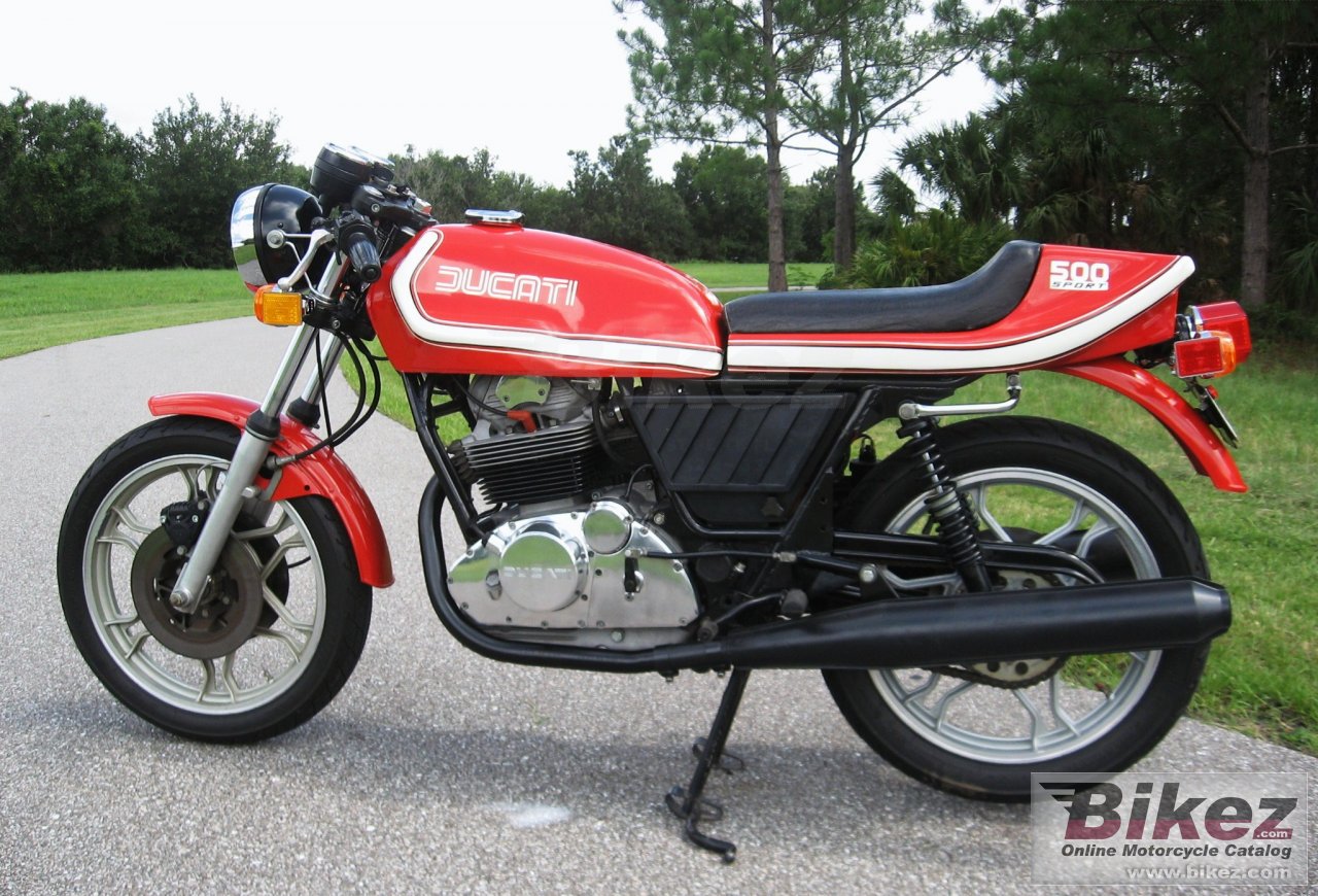 Ducati 500 S Desmo