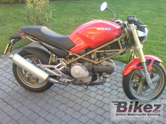 Ducati 600 Monster