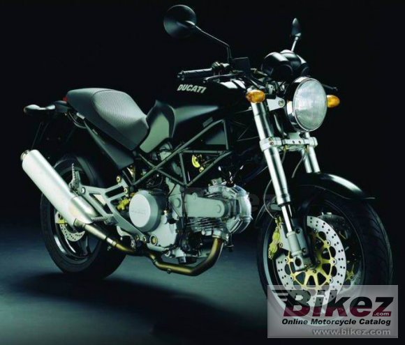 Ducati 600 Monster Dark