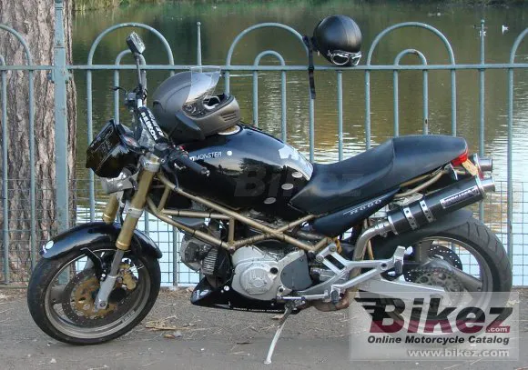 Ducati 600 Monster Dark