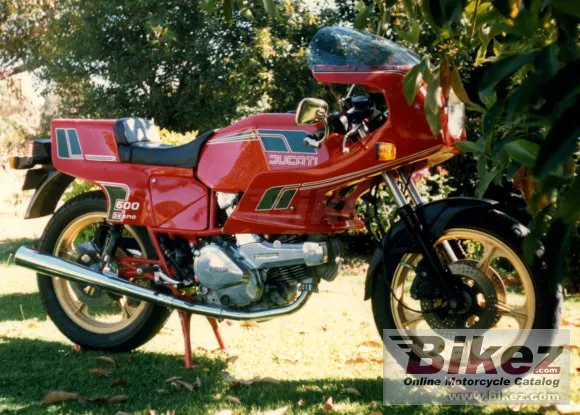 Ducati 600 SL Pantah