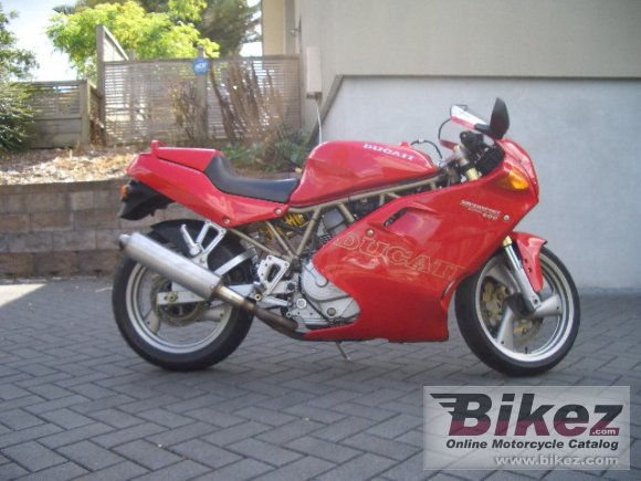 Ducati 600 SS